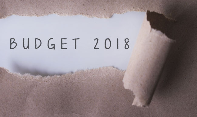 Le budget économique 2018 : Commentaires sur le schéma de croissance