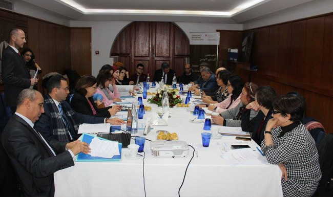 La participation de Solidar Tunisie à une table ronde autour du thème : Le projet de loi du code des collectivités locales