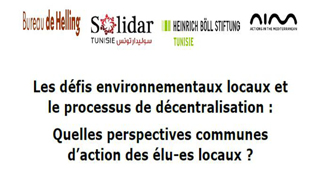 les défis environnementaux locaux et le processus de décentralisation