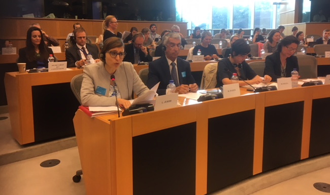 Audition de SOLIDAR Tunisie à la commission INTA du Parlement Européen, le 21 juin 2018