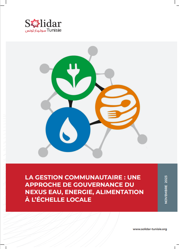 La Gestion Communautaire : Une Approche de Gouvernance du Nexu Eau, Enrgy, Alimentation A L'Echelle Locale